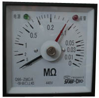 Q72-ZMΩA交流電網(wǎng)絕緣監(jiān)測(cè)儀