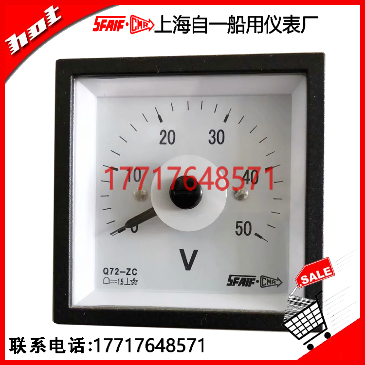 Q72-ZC直流電流表