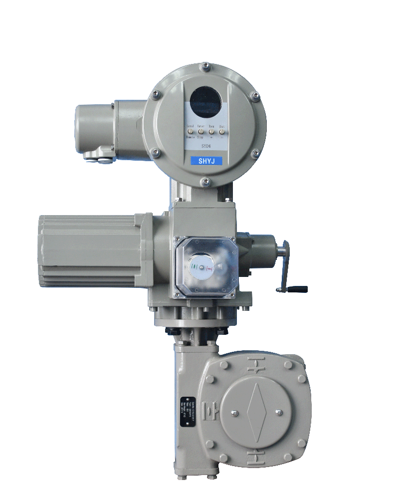 SYD6變頻智能型角行程電動執(zhí)行機構(gòu)（直連式、底座式）