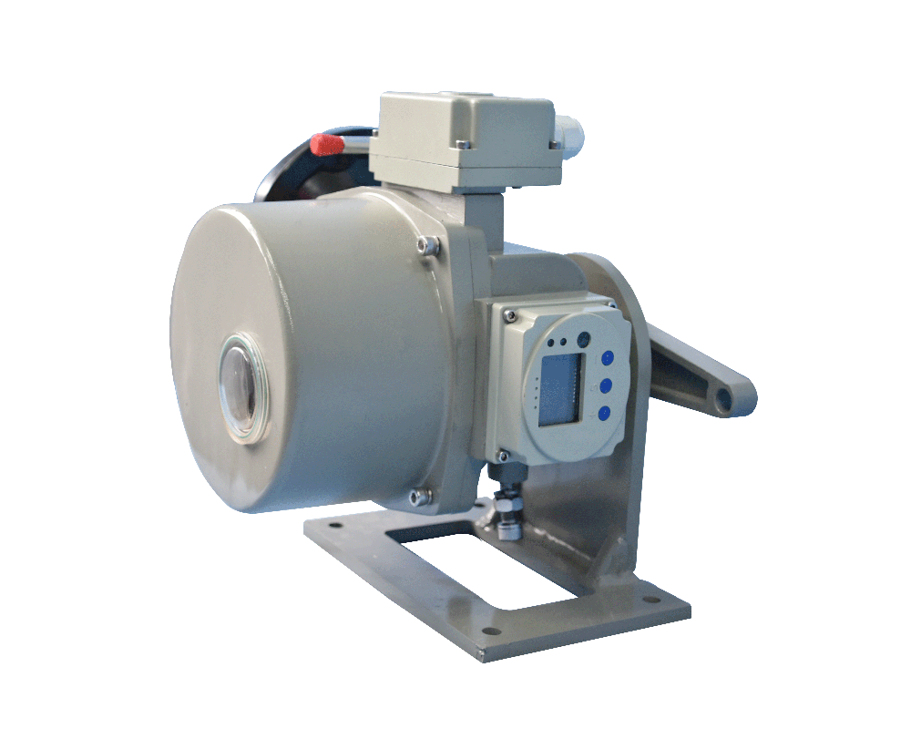 SYQ4智能型角行程電動執(zhí)行機構（底座式）