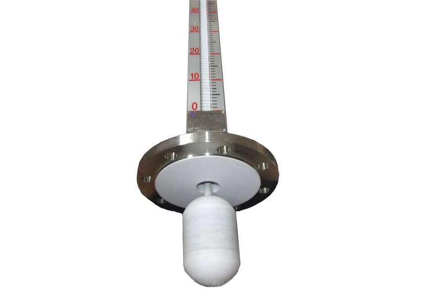 RD-UHZ-50/D型系列頂裝式磁性浮球液位計(可另配護筒)