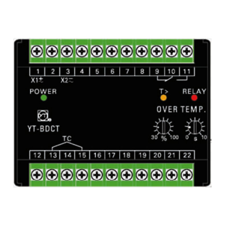YT-MBDCT繼電器型溫度變送器