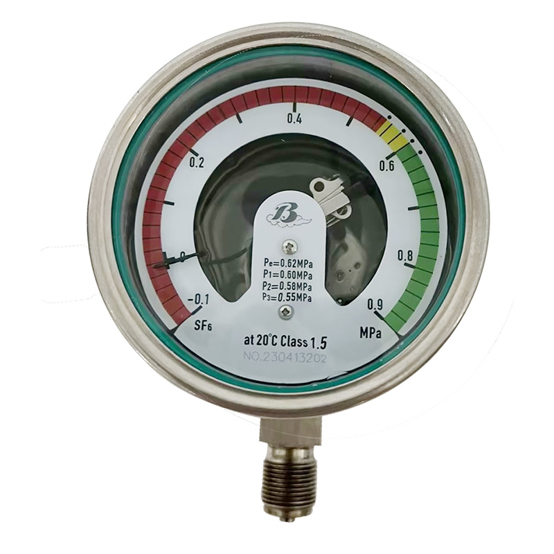 帶指示SF6密度控制器MTK-01(一組、二組、三組)